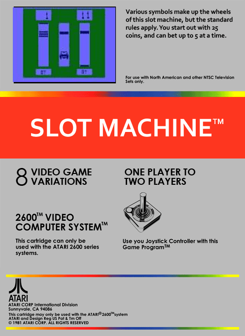 Slot Machine : Slots - Dos