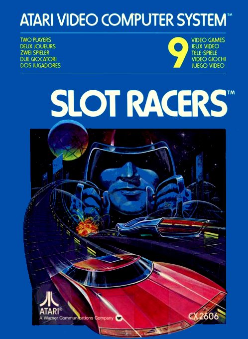 Slot Racers : Maze