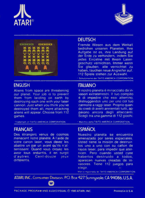 Space Invaders - Dos