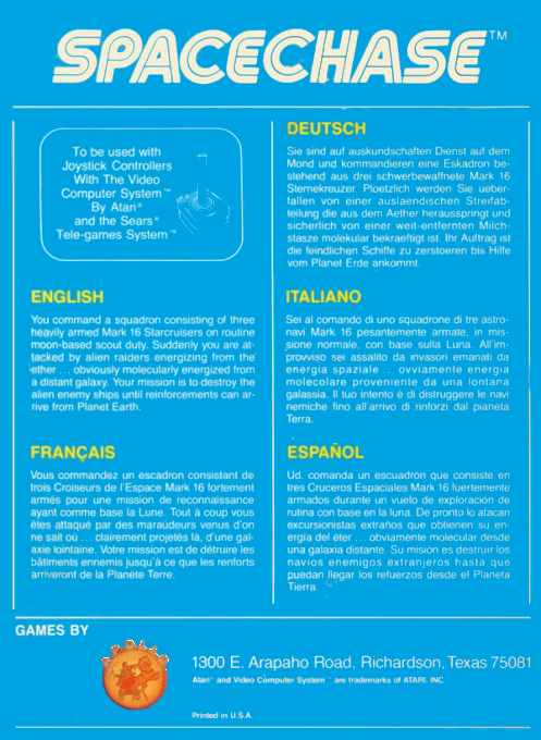 Spacechase - Dos