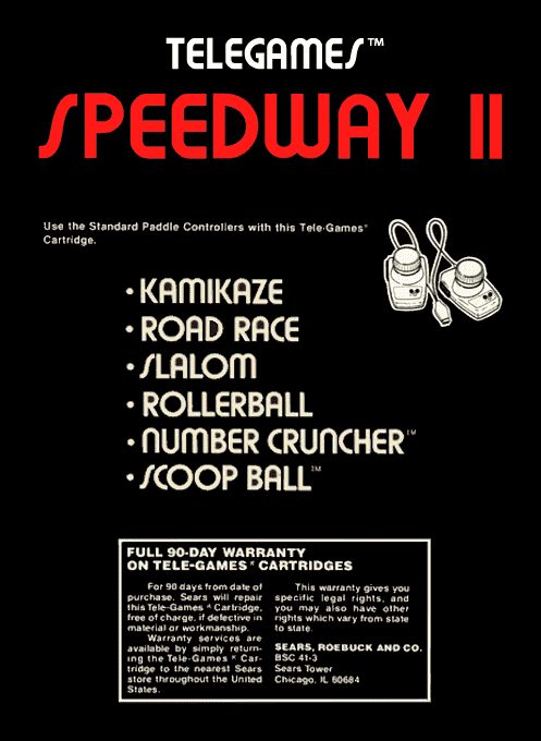 Speedway II dos
