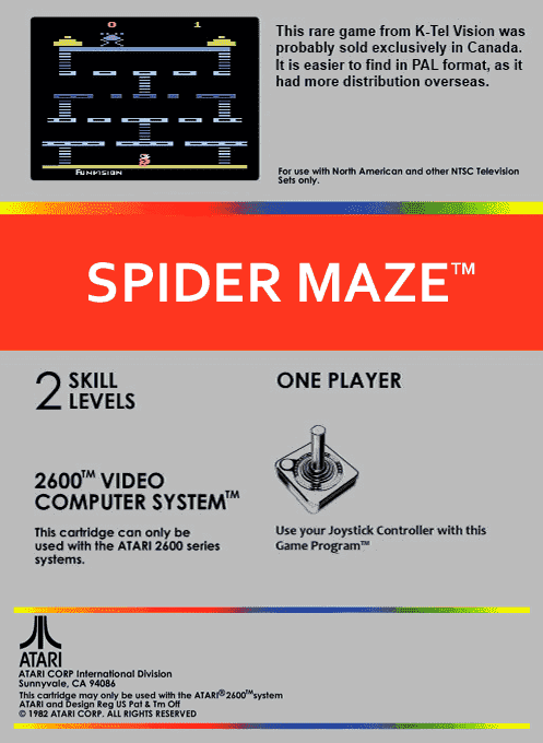 Spider Maze - Dos