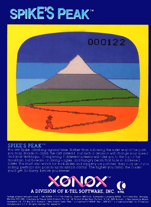 Spike's Peak - Dos