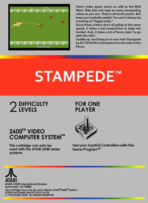 Stampede - Dos