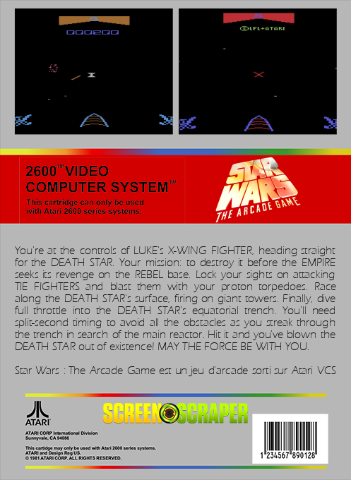 Star Wars : The Arcade Game - Dos