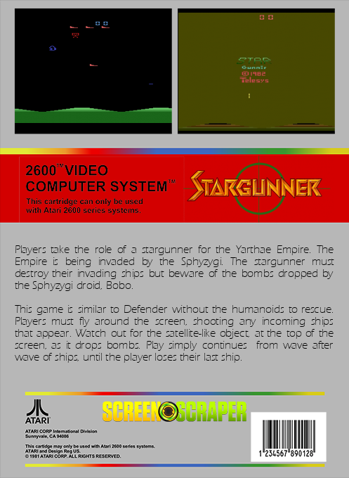Stargunner - Dos