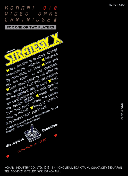 Strategy X - Dos