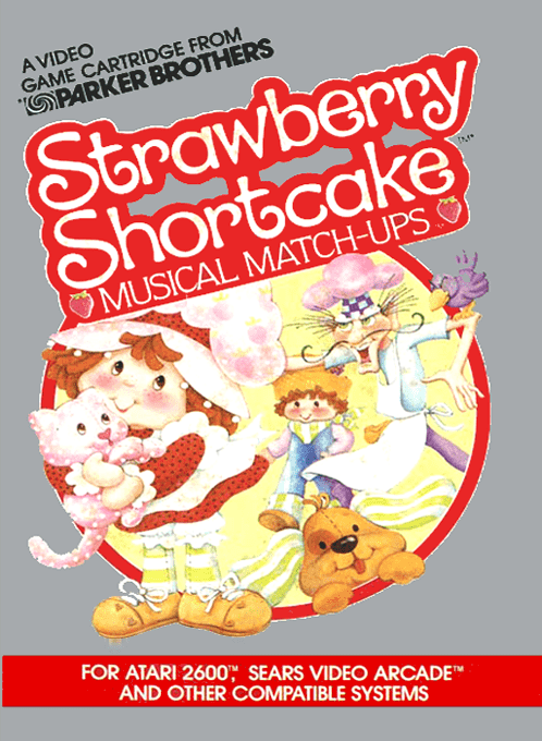 Strawberry Shortcake - Musical Match-ups