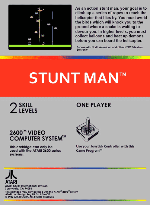 Stunt Man - Dos