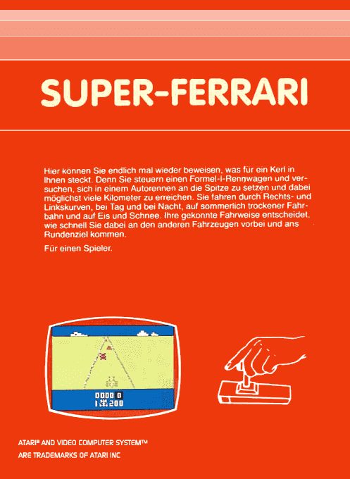 Super Ferrari dos