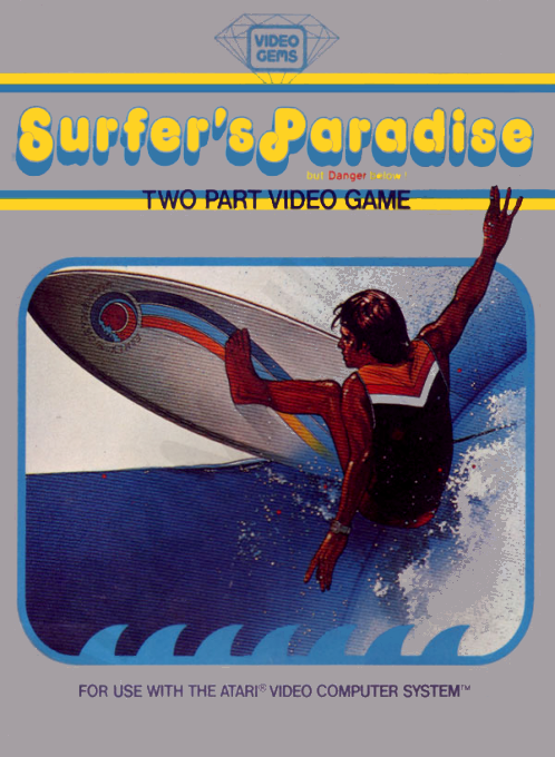 Surfer's Paradise - But Danger Below!