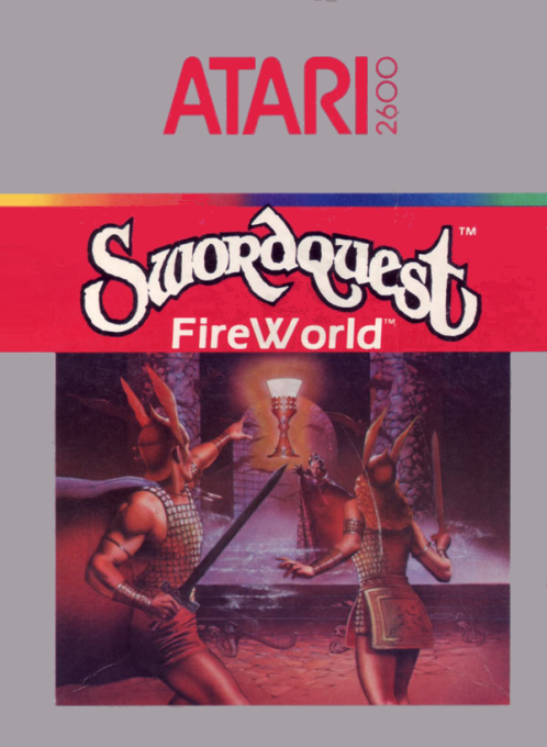 Swordquest - Fireworld