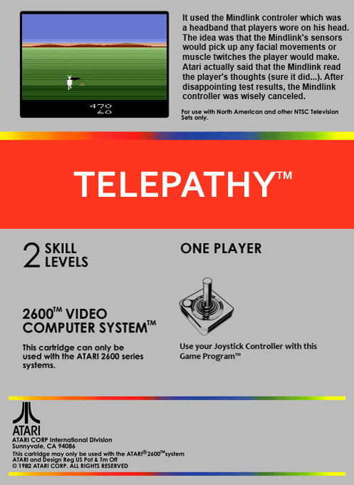 Telepathy - Dos