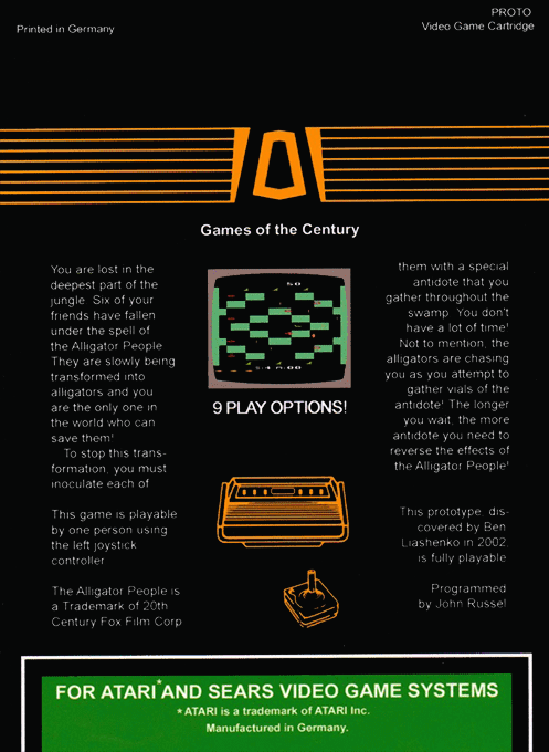 The Alligator People - Dos