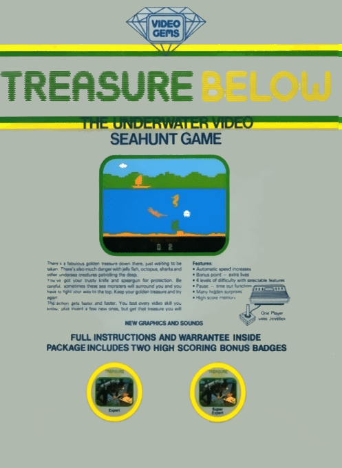 Treasure Below - Dos
