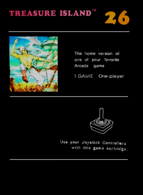 Treasure Island - Dos