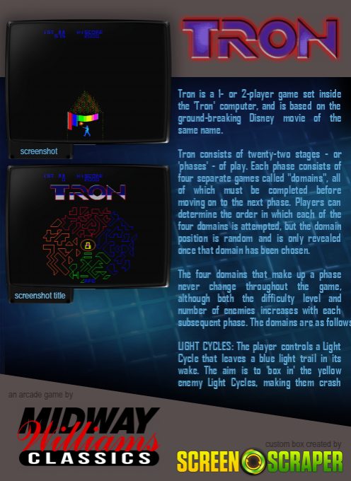 Tron dos