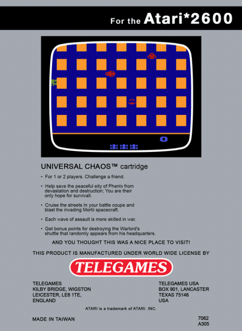 Universal Chaos - Dos