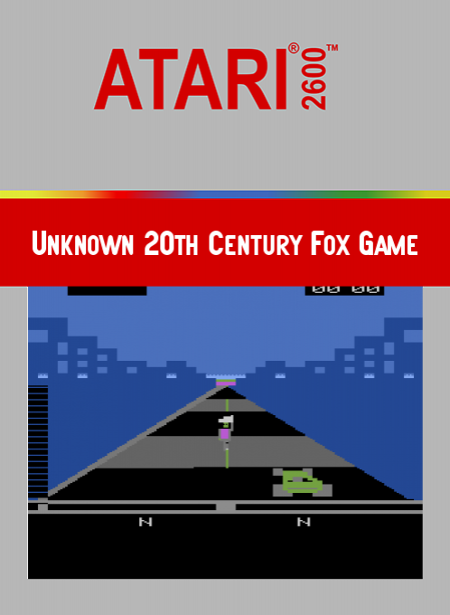 Unknown 20th Century Fox Game