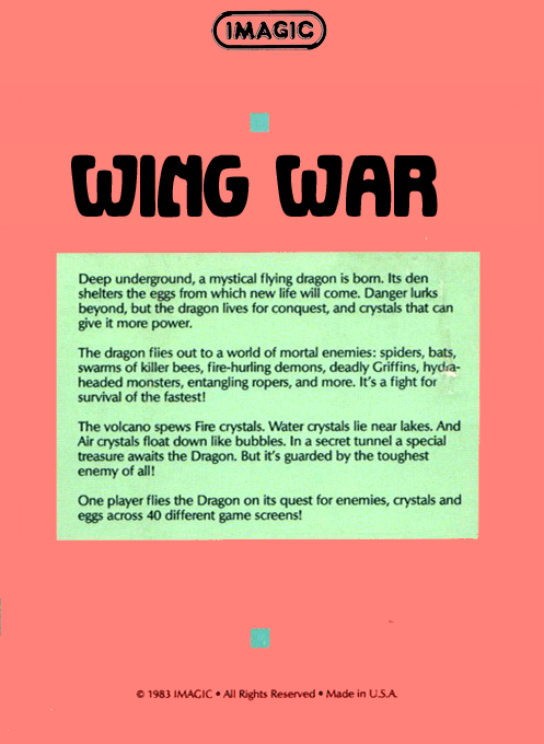 Wing War - Dos