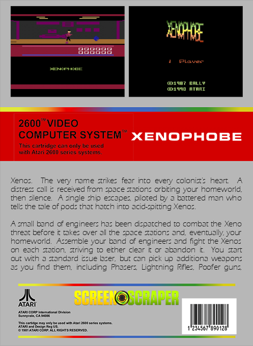 Xenophobe - Dos