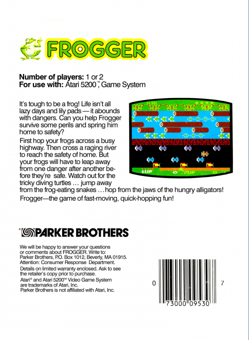 Frogger - Dos