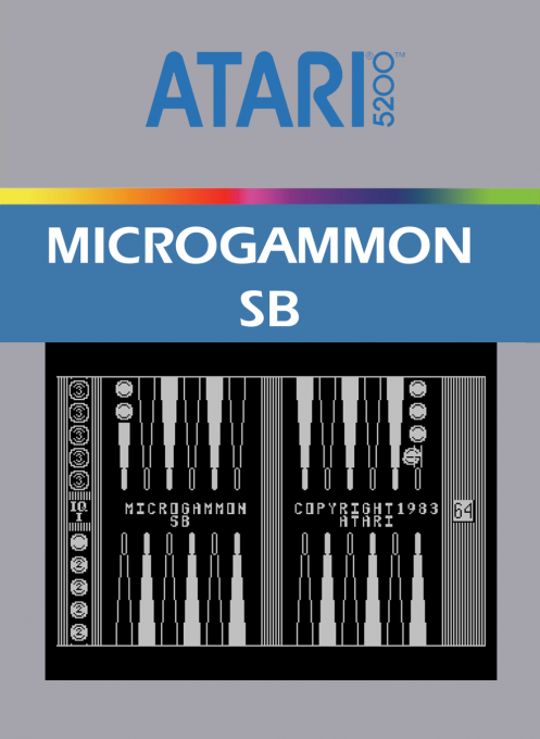 Micro-gammon SB - Dos