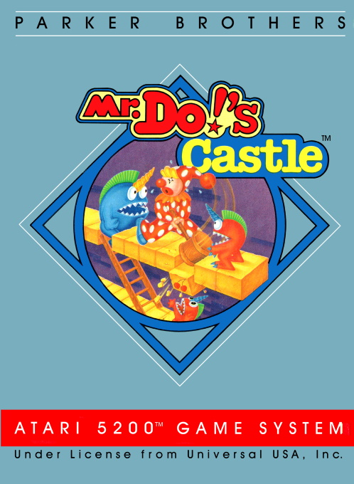 Mr. Do!'s Castle