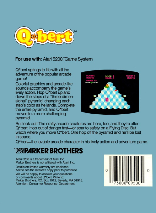 Q*bert - Dos