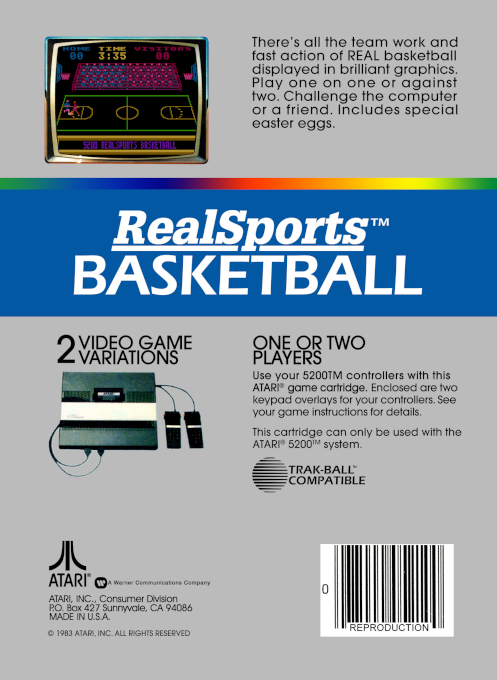 Realsports Baseball - Dos