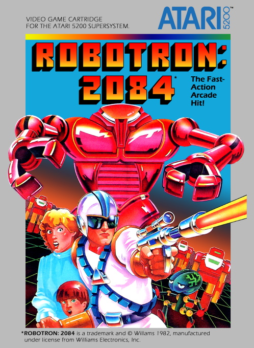 Robotron : 2084