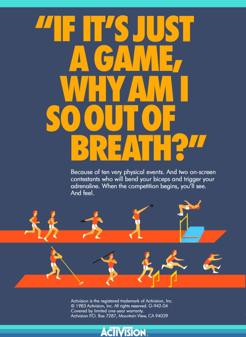 The Activision Decathlon - Dos