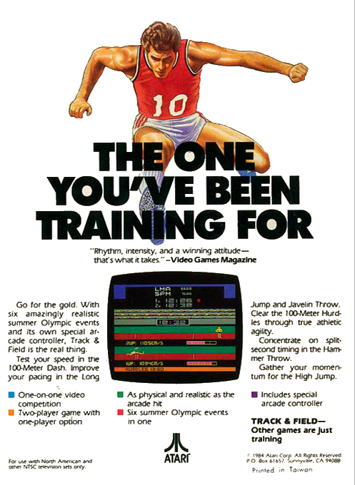 Track and Field - Dos