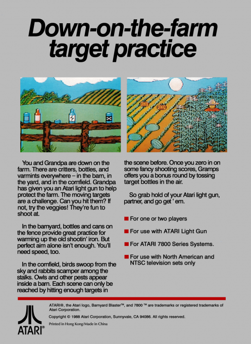 Barnyard Blaster - Dos