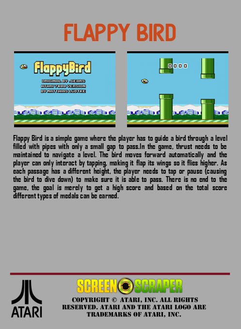 Flappy Bird - Dos