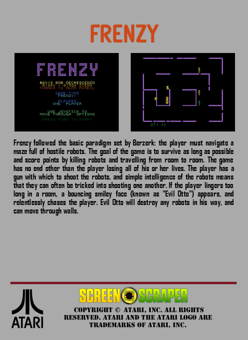 Frenzy - Dos