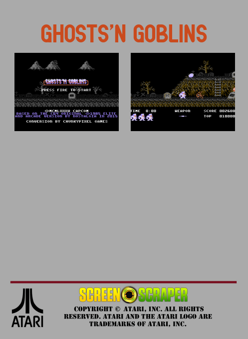 Ghosts'n Goblins - Dos