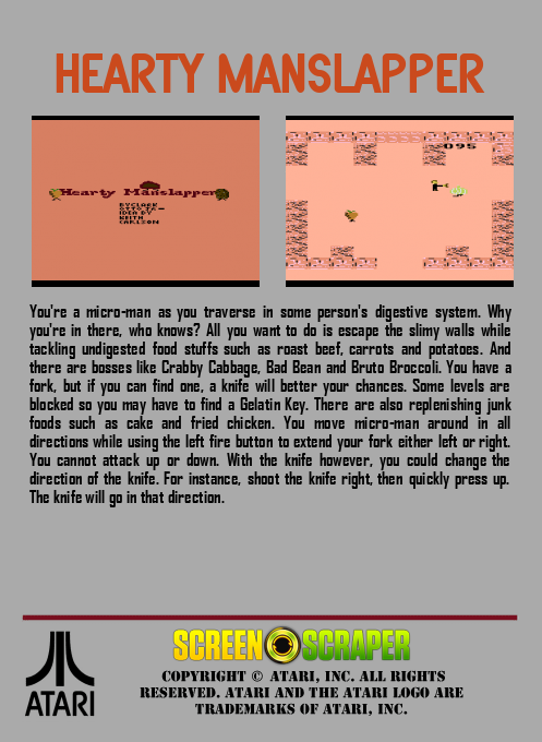 Hearty Manslapper - Dos