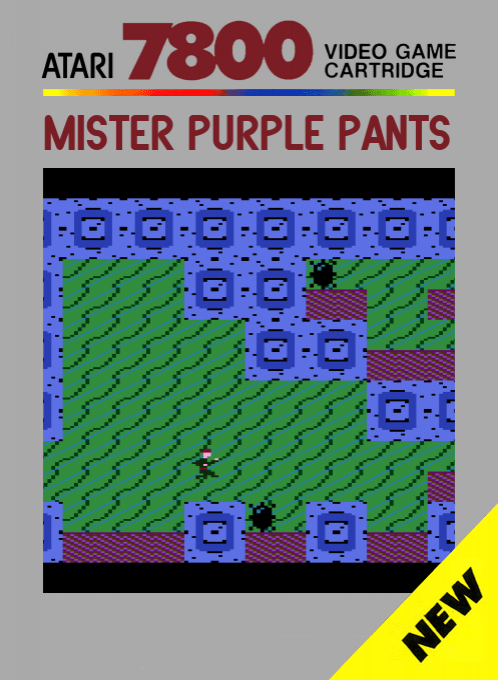 Mister Purple Pants