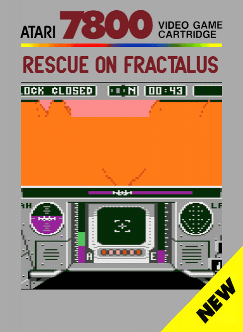 Rescue On Fractalus!