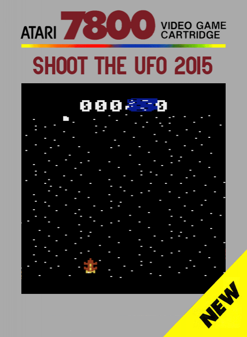 Shoot the UFO 2015