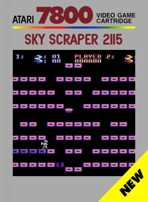 Sky Scraper 2115