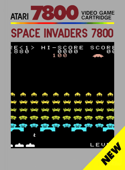 Space Invaders 7800