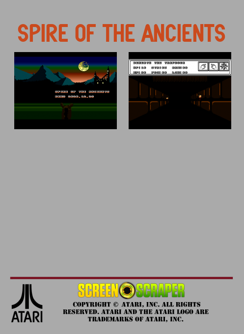 Spire Of The Ancients - Dos