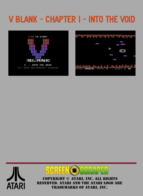 V Blank : Chapter 1 : Into The Void - Dos