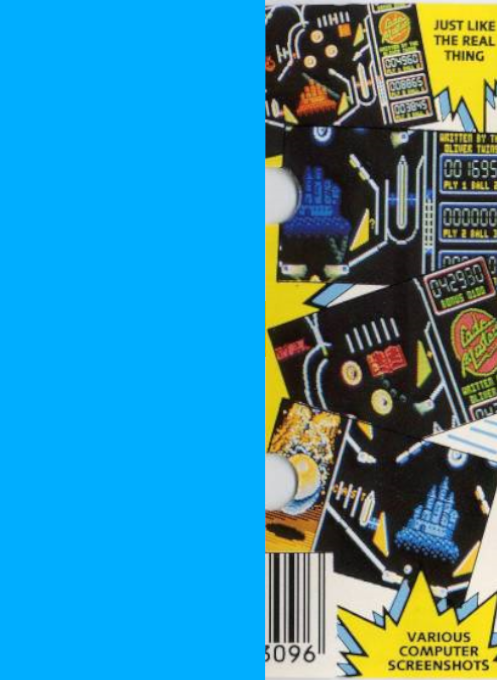 Advanced Pinball Simulator - Dos