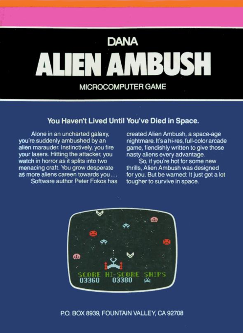 Alien Ambush - Dos