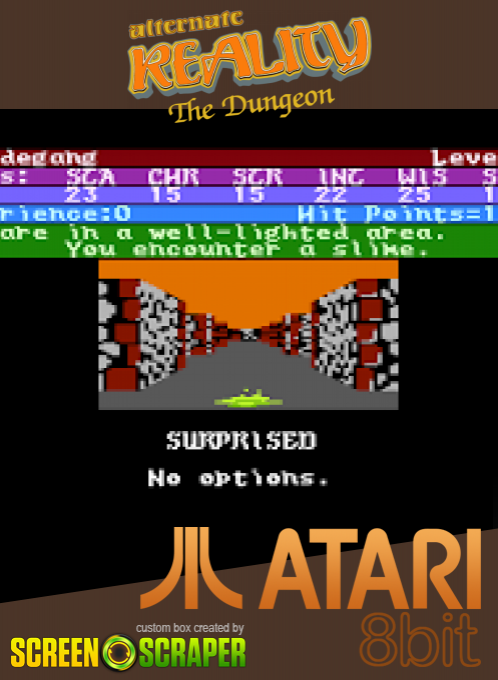 Alternate Reality - The Dungeon