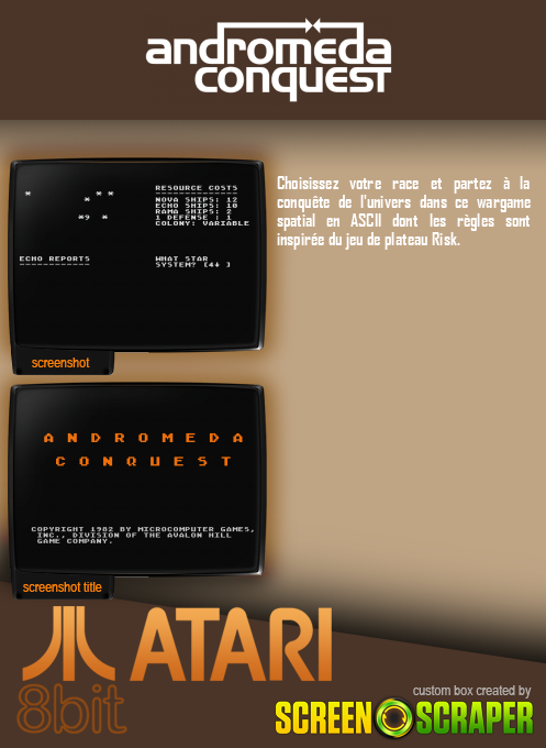 Andromeda Conquest - Dos