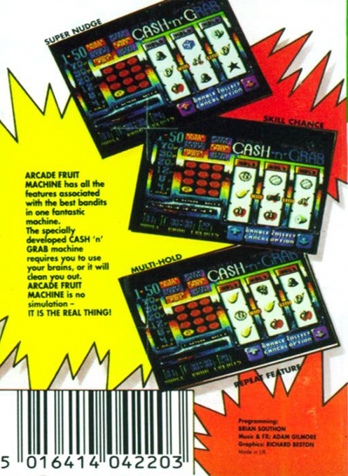 Arcade Fruit Machine - Dos